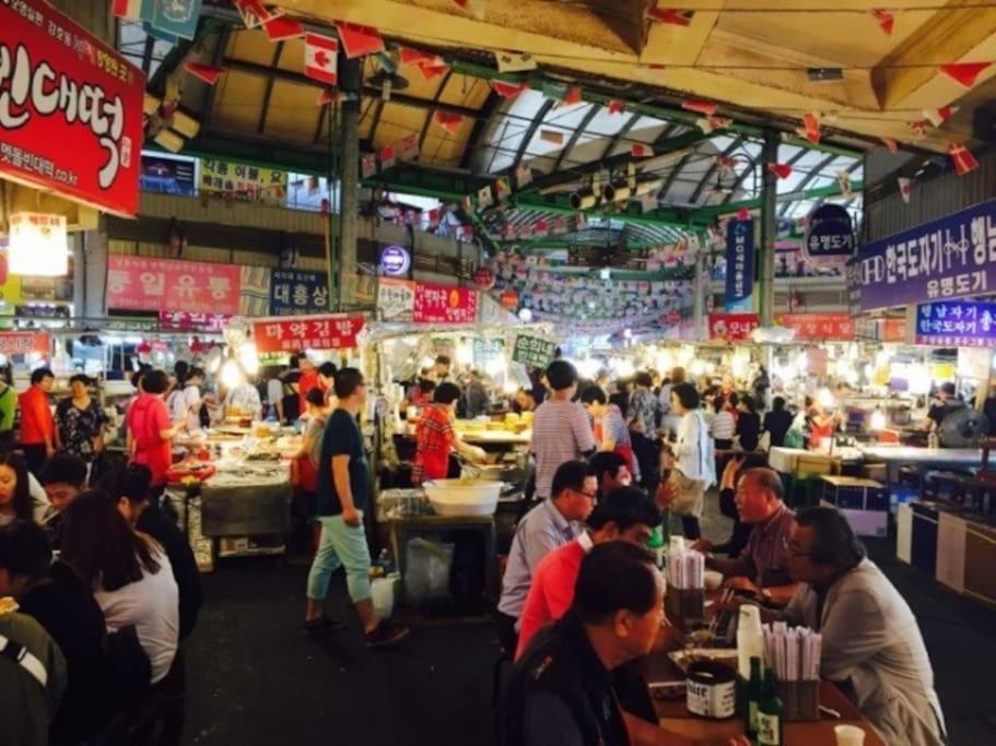 首爾Cheong Un Gak公寓 外观 照片
